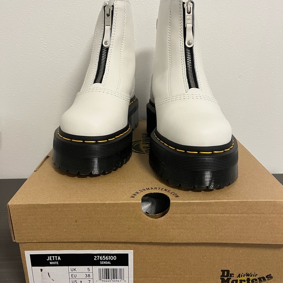 Doc marten Jetta boot white 7 - Picture 11 of 12